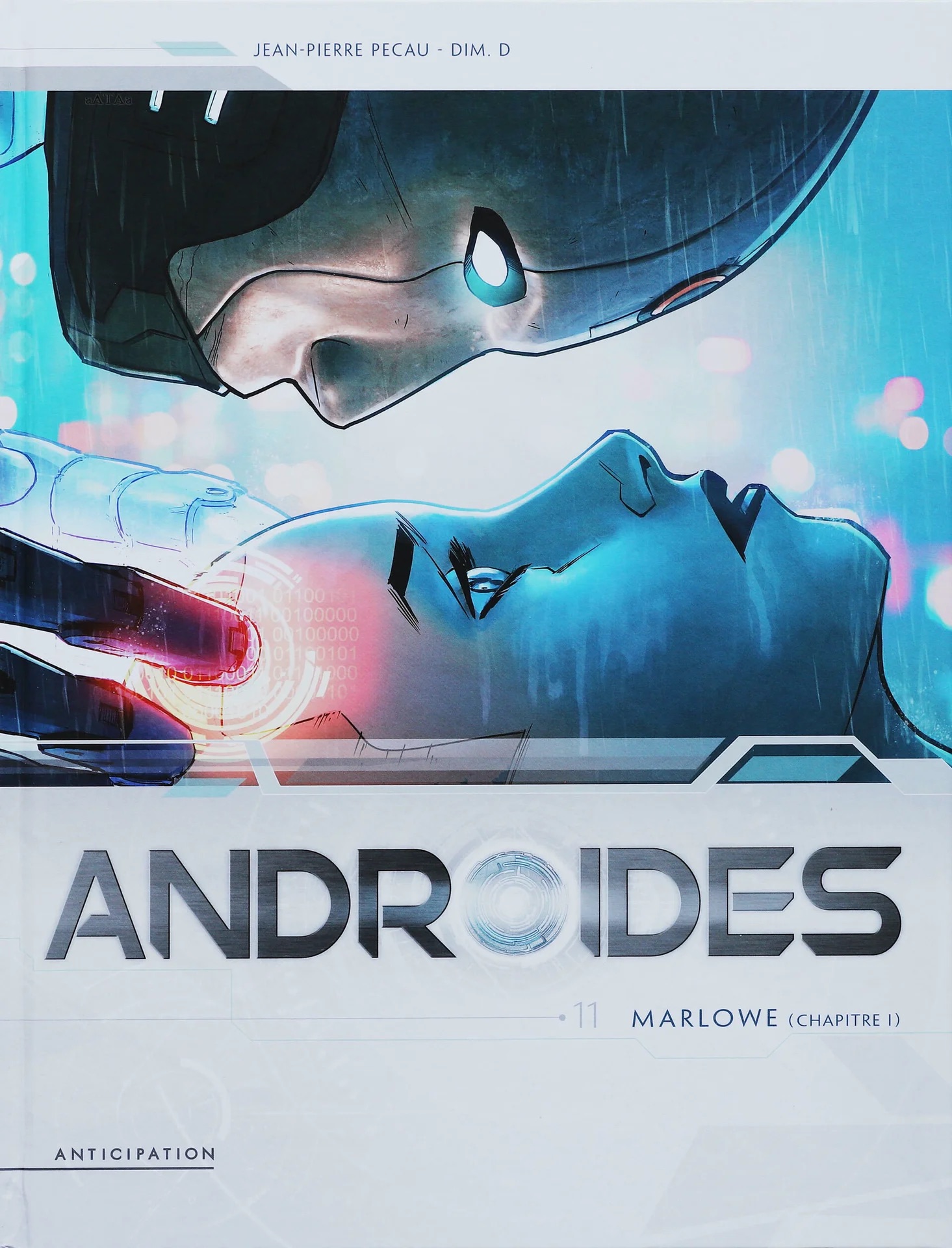 Androïdes 11 Marlowe (chapitre I)